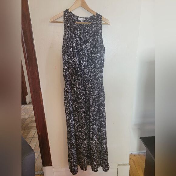 Prologue Black and white Long Dress Size Medium - Picture 2 of 10